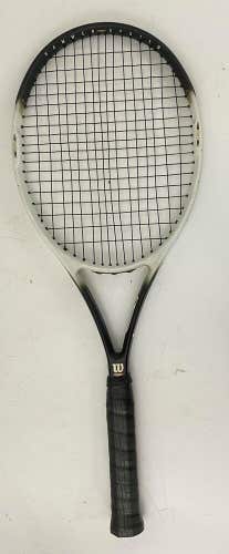 Wilson Hammer 6.2  95 Sq. in. Tennis Racquet 4 1/2 New grip