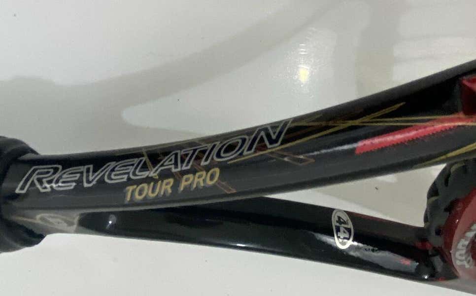 RAQUETTE DUNLOP MAX SUPERLONG +1,25 SB DOUBLE CALE GÉOMÉTRIE