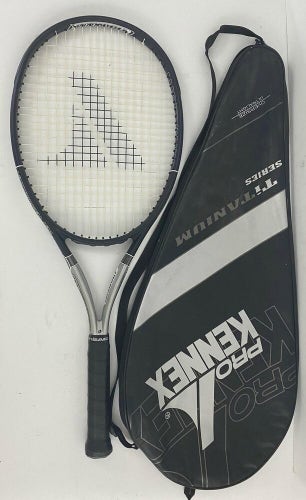 Pro Kennex Ti PBT Titanium 265 Ultra Light Tennis Racquet 4 3/8 OS