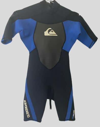 Youth Quiksilver Syncro Springsuit Wetsuit 2/2 mm Size 12 Junior