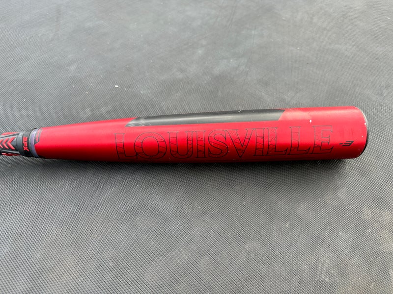 Used BBCOR Certified 2022 Louisville Slugger Hybrid select pwr Bat (-3) 30 oz 33"
