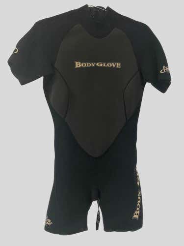 Ladies Springsuit Jammer 2/2mm Body Glove Wetsuit Size 7 Women's