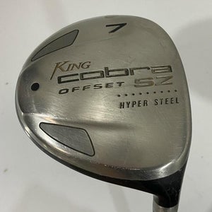 King Cobra SZ Offset Hyper Steel 7 Fairway Wood Regular Graphite Golf Club RH
