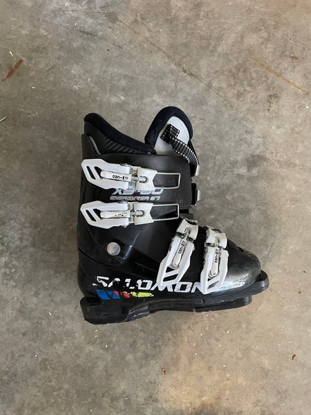 tactiek Spijsverteringsorgaan ze Used Salomon X3-60 Ski Boots | SidelineSwap