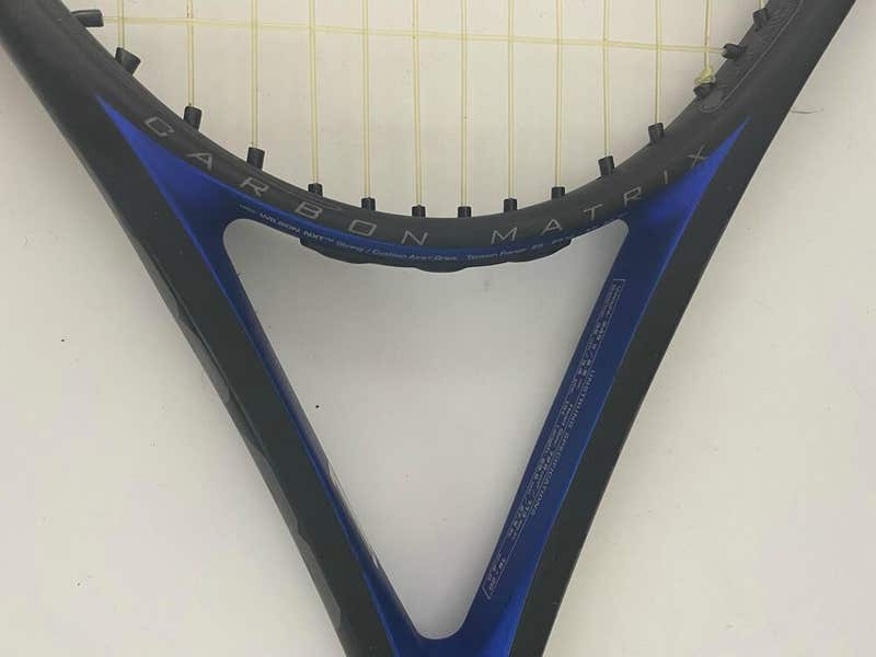 Raquette tennis Wilson Hammer Tour Carbon Matrix et sa housse