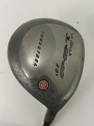 NEW La Jolla Golf 125 TUNGSTEEL (5) WOOD 20* Right Graphite Matrix Studio 64