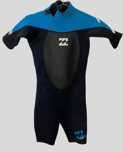 BILLABONG Springsuit Youth Foil 2/2mm Full WETSUIT ~ Size Youth 12