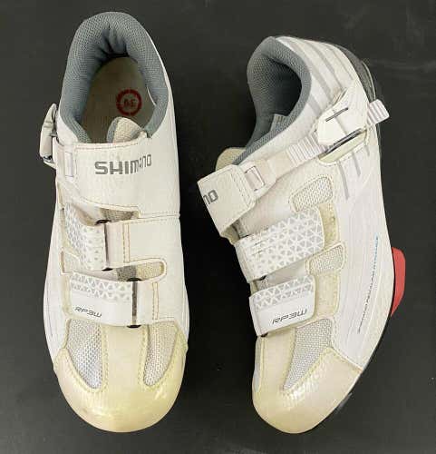 Shimano SH-RP300-WW Women's Road Bike Cycling Shoes White Size 7.2 US / 39 EUR