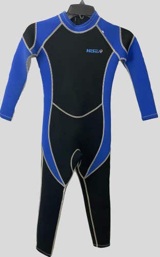 HiSea Seac Full Body Wet Suit 2/2mm - Youth Size 8