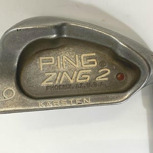 PING Zing 2 Brown Dot 9 Iron Golf Club  Ladies Flex  Right Handed
