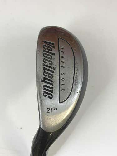 Velociteque Heavy Sole 21 Degree Hybrid Golf Club Rescue Club Left Handed