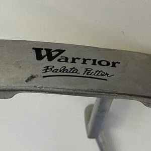 Warrior Balata Putter 36” Steel Shaft RH Chicago Bears Grip
