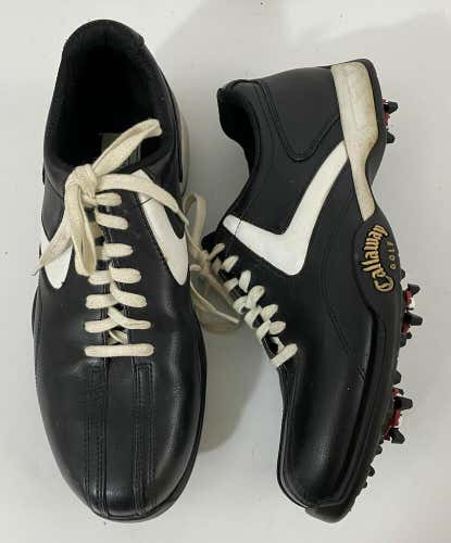 Golf Shoes Women's Callaway X-Series size 9 Black/White W452-57 New Cleats  EUC