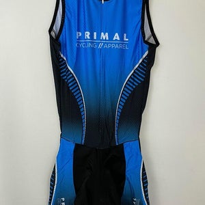 NWT Women's PRIMAL Triathlon Skinsuit Cycling - Size XS