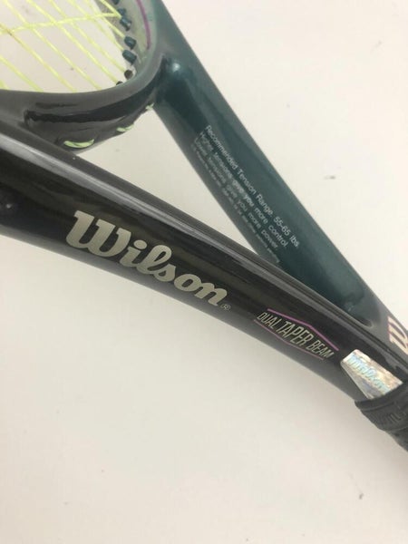 Wilson Tie Breaker 110 Tennis Racquet 4 1/2 Grip Power Bridge