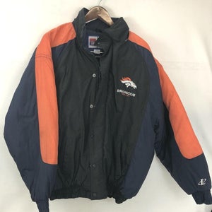 Men's Jacket Logo Athletic Pro Line NFL Denver Broncos XL