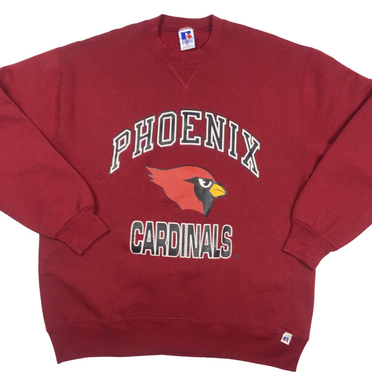 80s Phoenix Cardinals NFL Grey T-Shirt