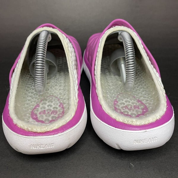 bofetada casete pasta NIKE Air Rejuven8 Mule Pink White Women's Slides Sandals 318924-661 Size 7  | SidelineSwap