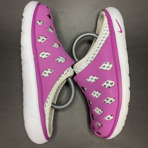 NIKE Air Rejuven8 Mule Pink Women's Slides Sandals 318924-661 Size 7 | SidelineSwap