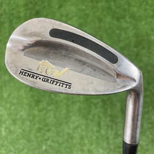 Henry Griffitts T Wedge or Trouble Wedge 37” Golf Pride Grip Steel Shaft Golf