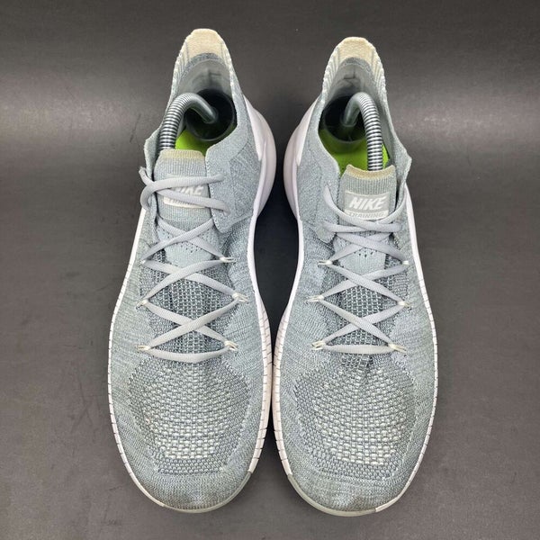 Nike Free TR Flyknit 3 Training Gray Running Sneakers Women's Size 10 942887-002 |