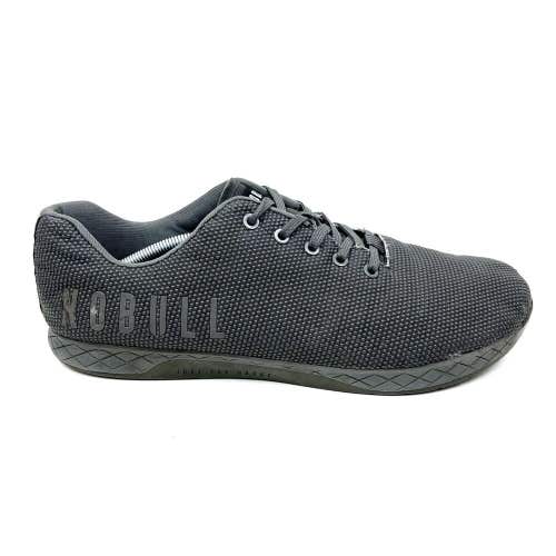 Nobull SuperFabric Trainer Low Training Comfort Shoes Dark Grey Men’s Size 13