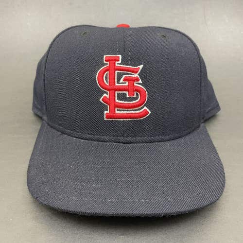 Vtg St. Louis Cardinals New Era Diamond Collection Fitted Hat Cap 7 3/4 Wool