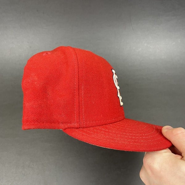 St. Louis Cardinals New Era 9TWENTY Red Adjustable Strapback Hat Women