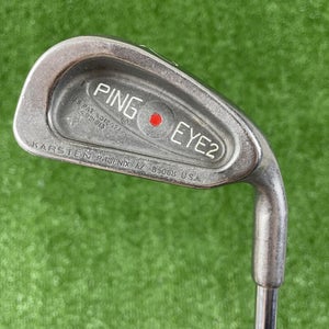 Ping Eye 2 Plus Single 2 Iron Red Dot Right KT-M Stiff Flex Steel Red Dot RH 39”