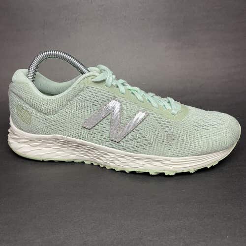 New Balance Womens Running Shoes Fresh Foam Arishi WARISRS1 Green US Size 8 B