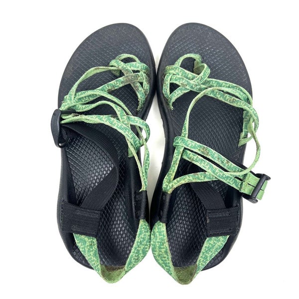 Chaco Womens ZX2 Classic Athletic Sandal Digi Camo Green Hiking