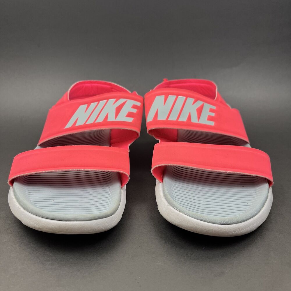 nike tanjun sandals red