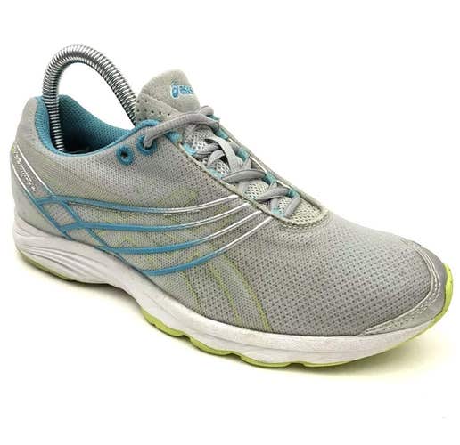Asics T172N 9291 GEL-Sayuri Silver Platinum Lime Womens Running Shoes US 7 M
