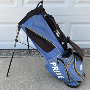 Ping Hoofer Hofstra University Pride Golf Carry Stand Bag Blue Yellow Black