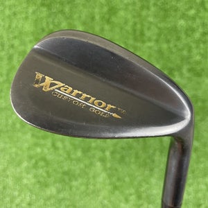 Warrior Custom Golf 56 Degree Sand Wedge SW Steel Shaft Right Handed RH 35”