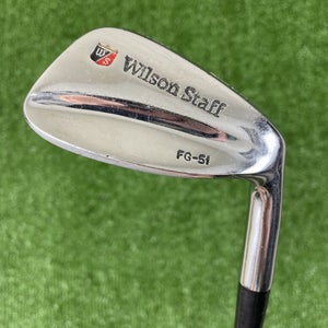 Wilson Staff FG-51 Tour Blade Pitching Wedge PW Dynamic Gold S300 READ