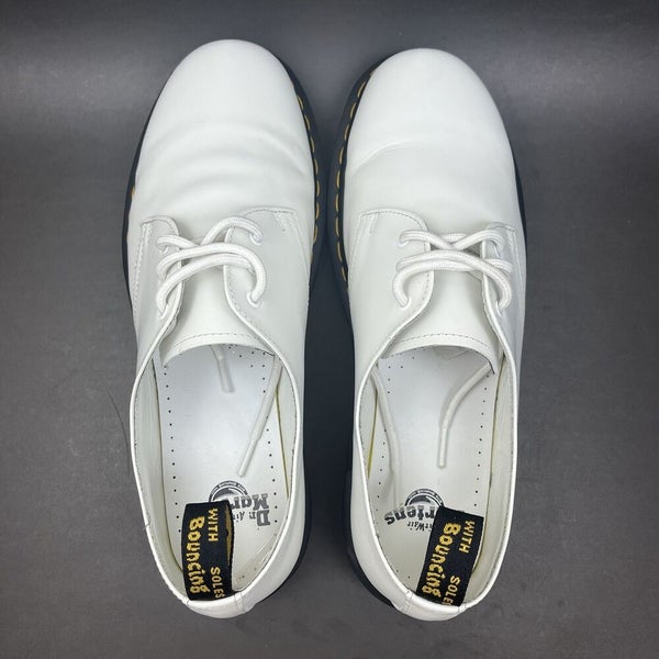 1461 Iced Smooth Leather Oxford Shoes in White