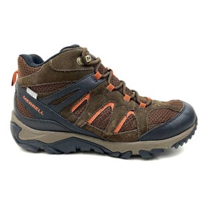 Merrell Outmost Mid Vent Hiking Boots J09519 Brown Select Dry Men’s Size 9.5