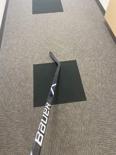Blue Senior Left Hand Bauer Vapor 1X Lite Hockey Stick P88 Pro Stock