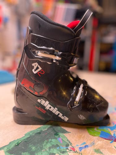 Kid's Used Alpina All Mountain AJ2 Ski Boots