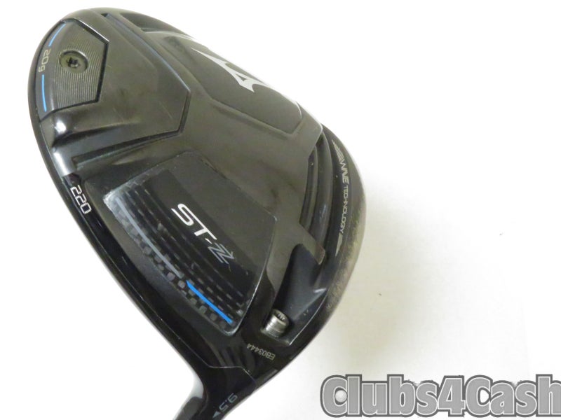 Mizuno ST-Z 220 Driver 9.5° Aldila Ascent Red 50 Regular Flex NO Cover