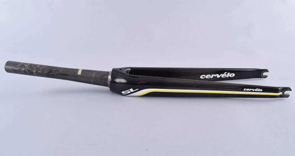 Cervelo SL Full Carbon Fork 43mm Rake Tapered 1 1/8