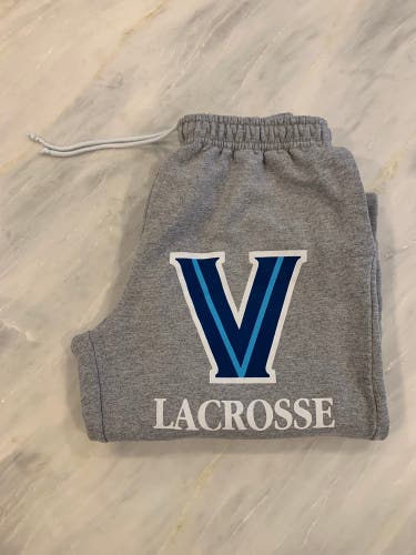 Villanova Lacrosse Team Issued Sweatpants