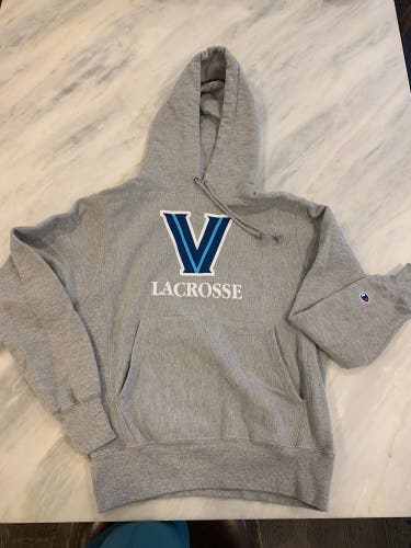 Villanova Lacrosse Team Issued Sweatshirt