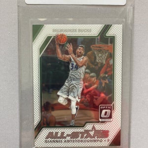 Giannis Antetokounmpo First All Star Year (2017) Basketball Card Mint Condition
