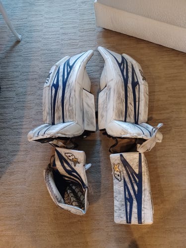 Used 35" Brian's Regular G-Netik 8.0 Goalie Full Set