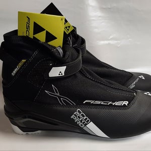 New Fischer XC Comfort Pro XC Ski Boots Size 48