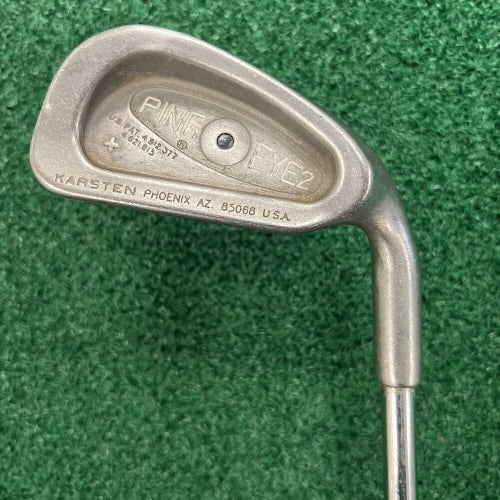 Ping Eye 2 Plus Black Dot Single 2 Iron Golf Club MRH Steel Stiff Flex 40.5"