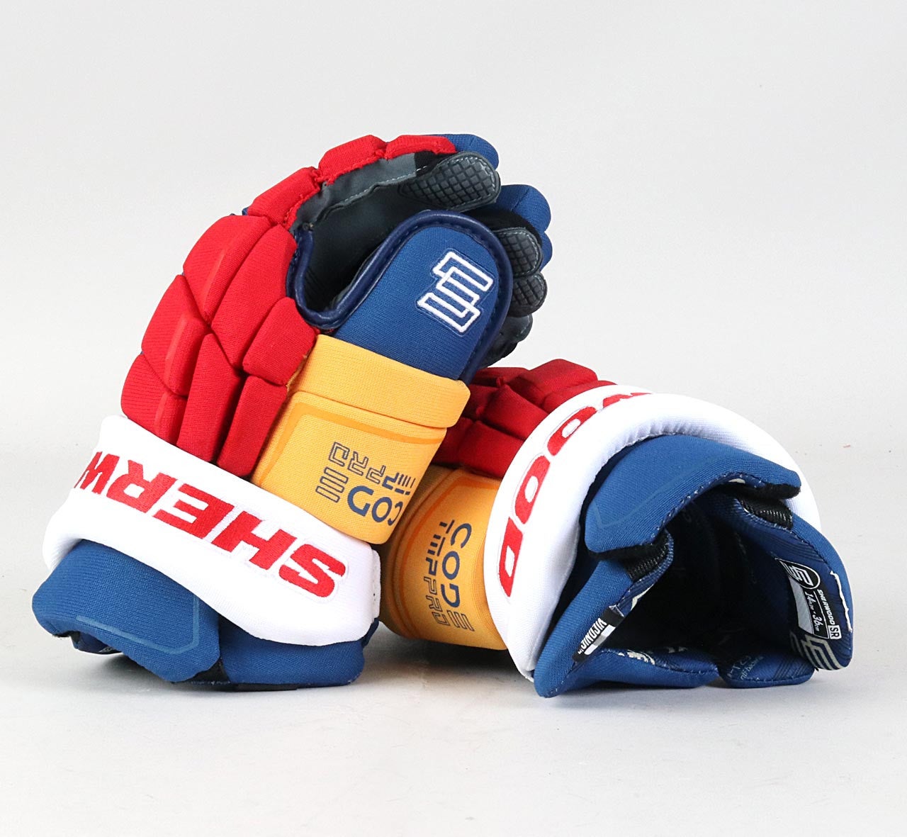 Sherwood Rekker Legend Pro - NHL Pro Stock Glove - St. Louis Blues