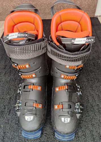 Men's Used Salomon All Mountain X-Max Ski Boots Stiff Flex
